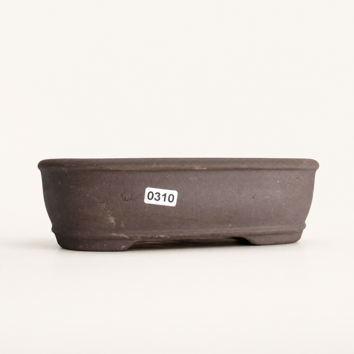 21cm Unglazed Bonsai Pot | Rectangle | 21cm x 16cm x 6cm | Brown
