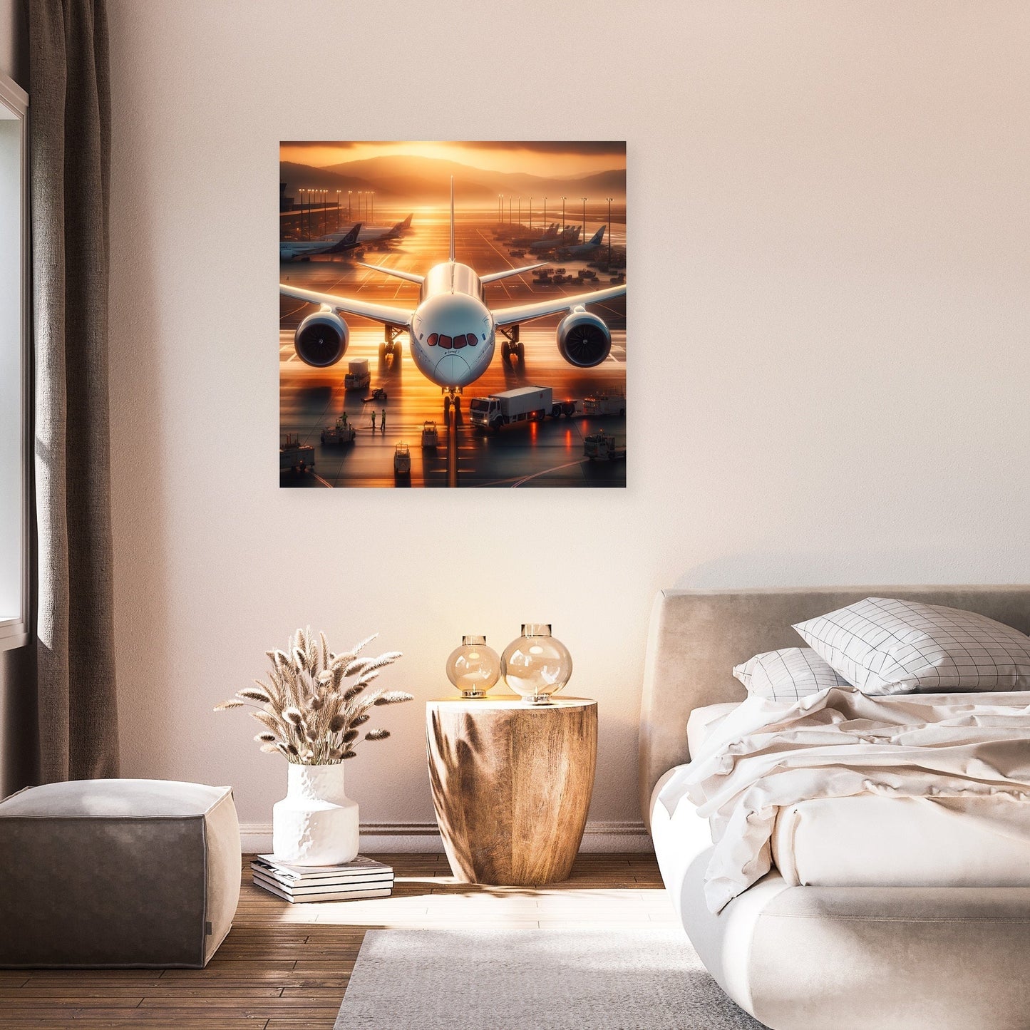 Sunrise Flight Beginnings Canvas