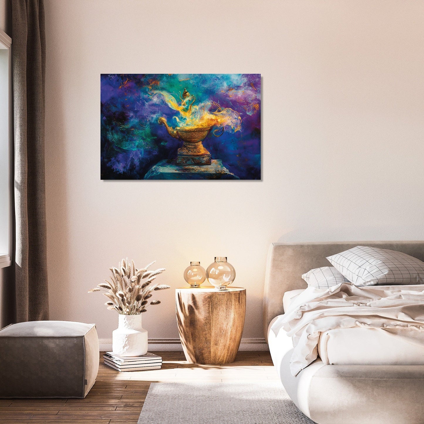 Twilight Djinn Canvas
