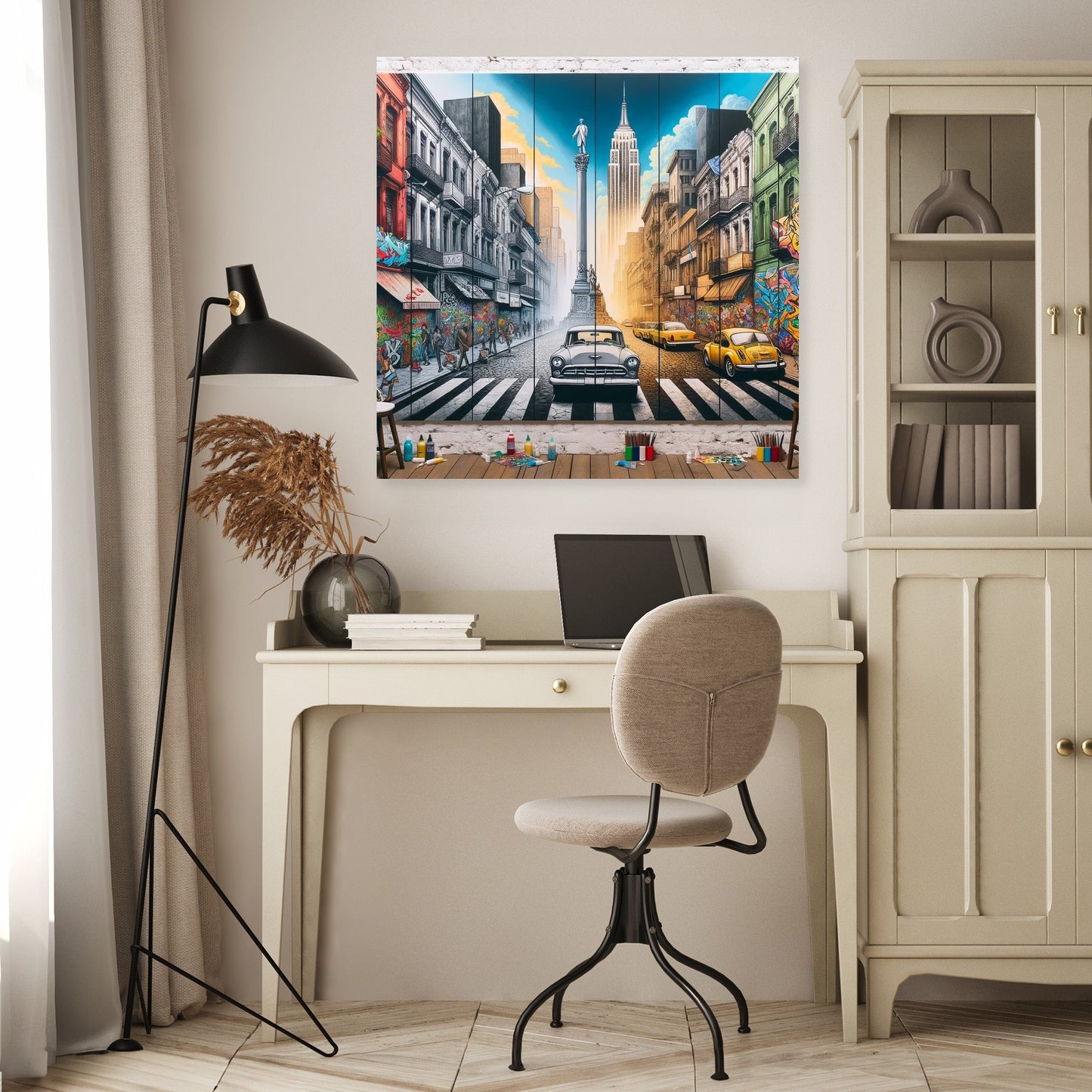 Evolution of City Canvas