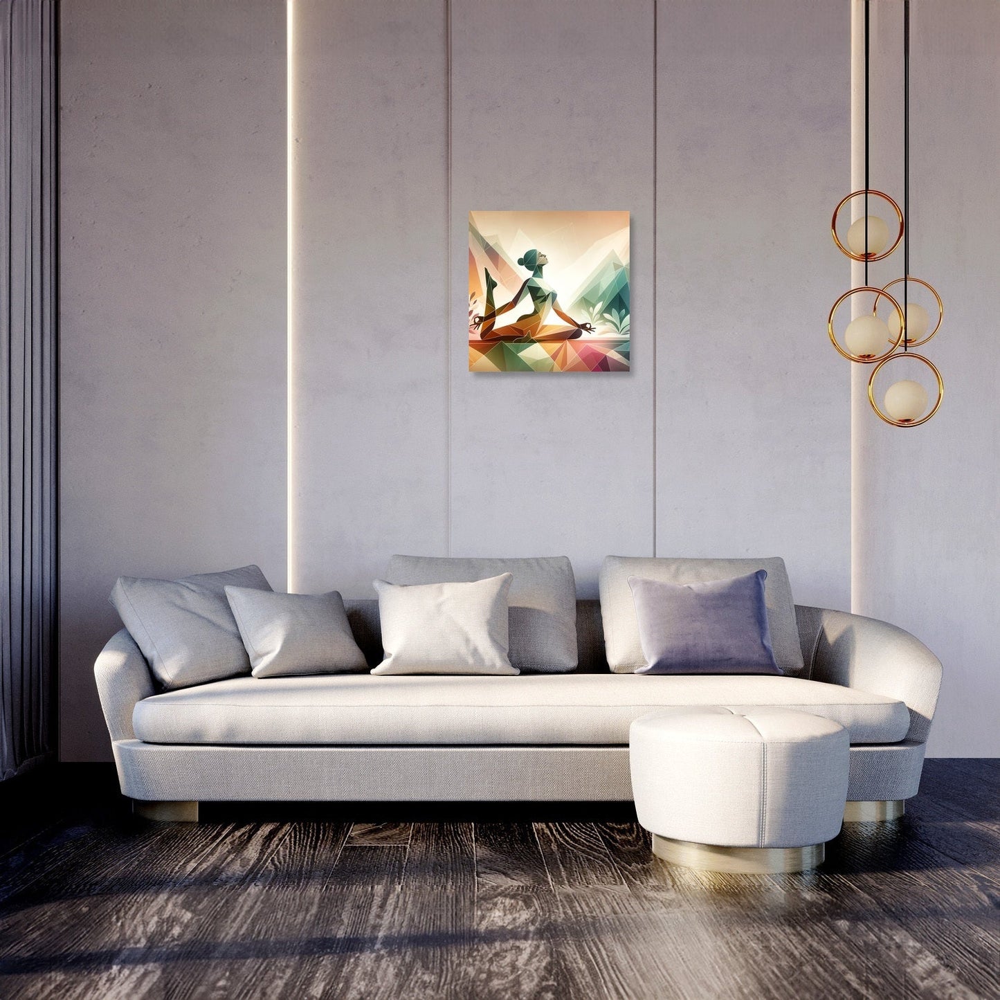 Yoga Bliss Canvas