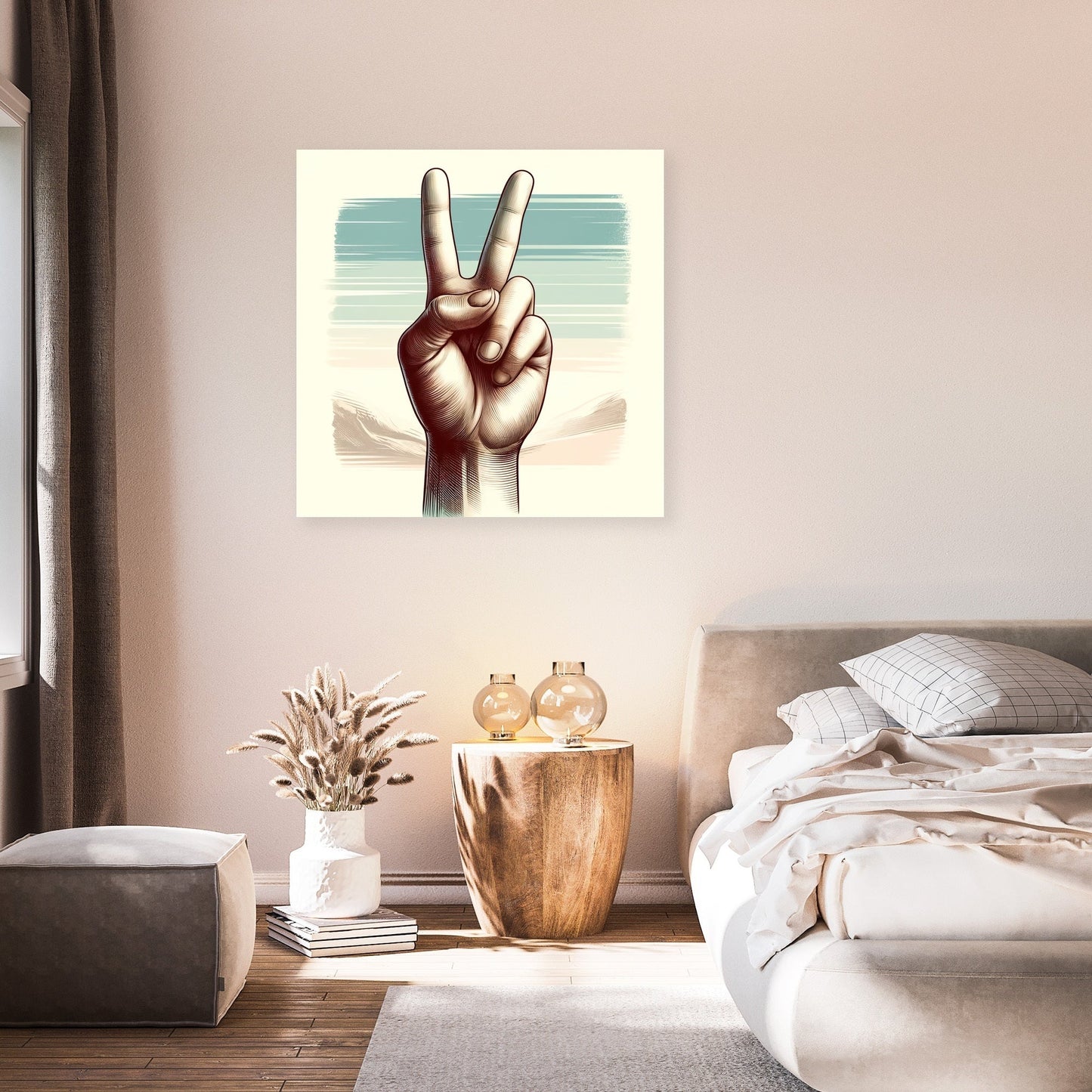 Triumph Gesture Canvas