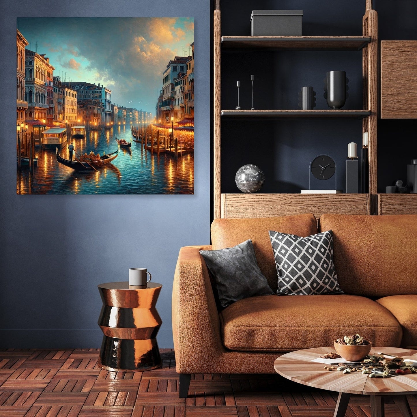 Venetian Evening Serenade Canvas