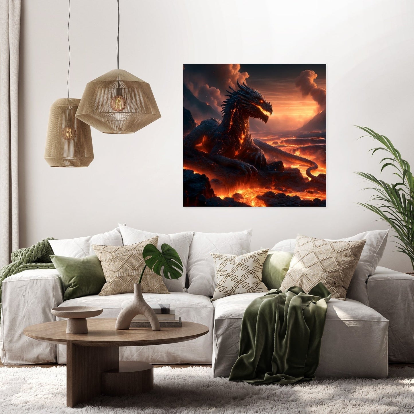 Inferno Sentinel Canvas