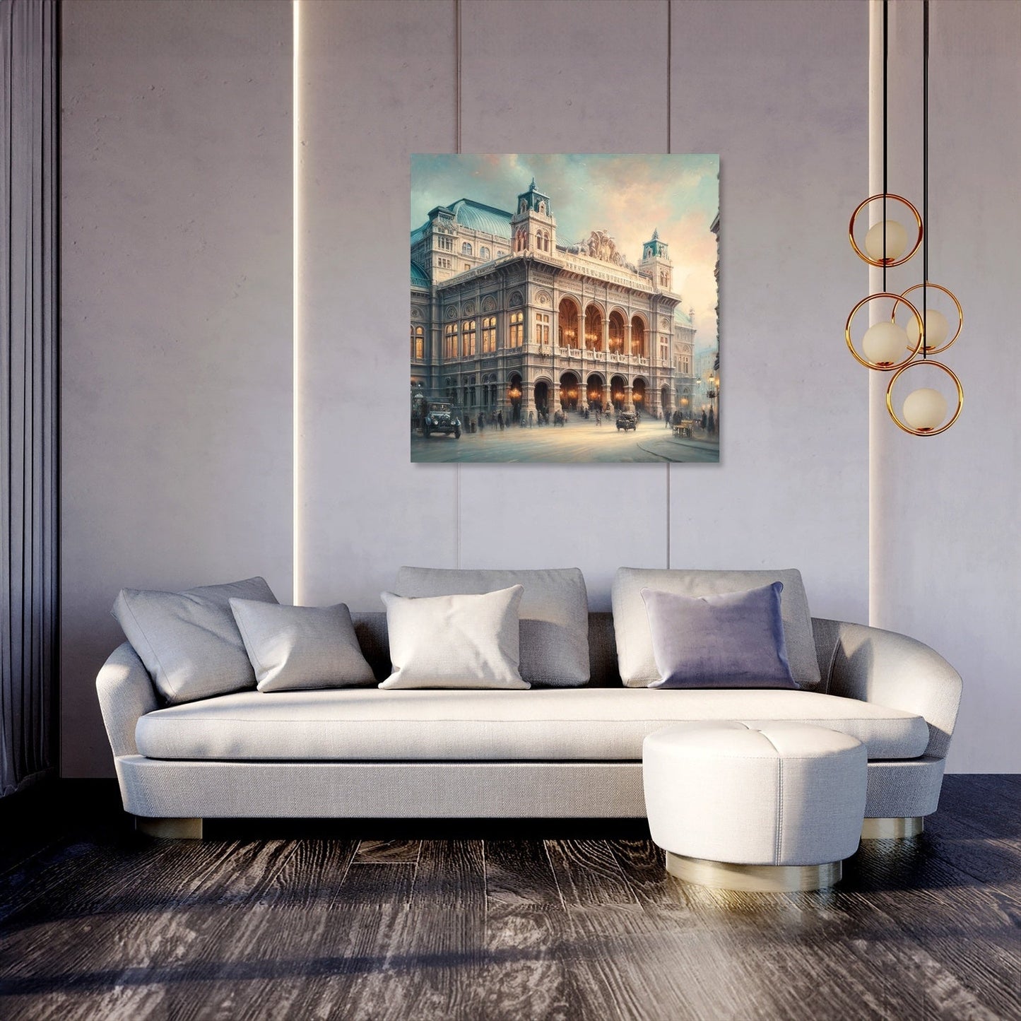 Vienna Opera Elegance Canvas