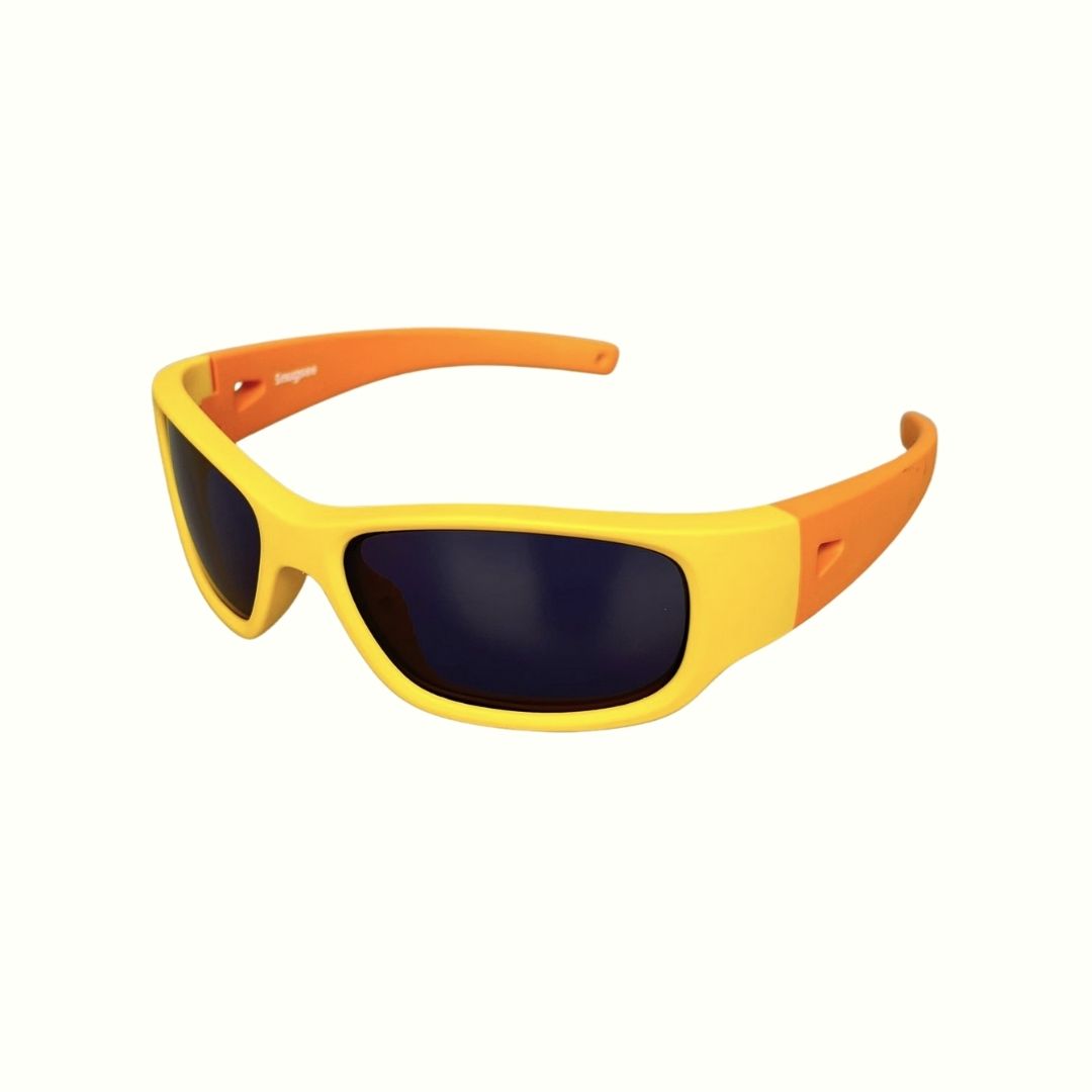 Yellow Orange Kids Sunglasses | Signature Lens | Classic Fit | 6-12 Years