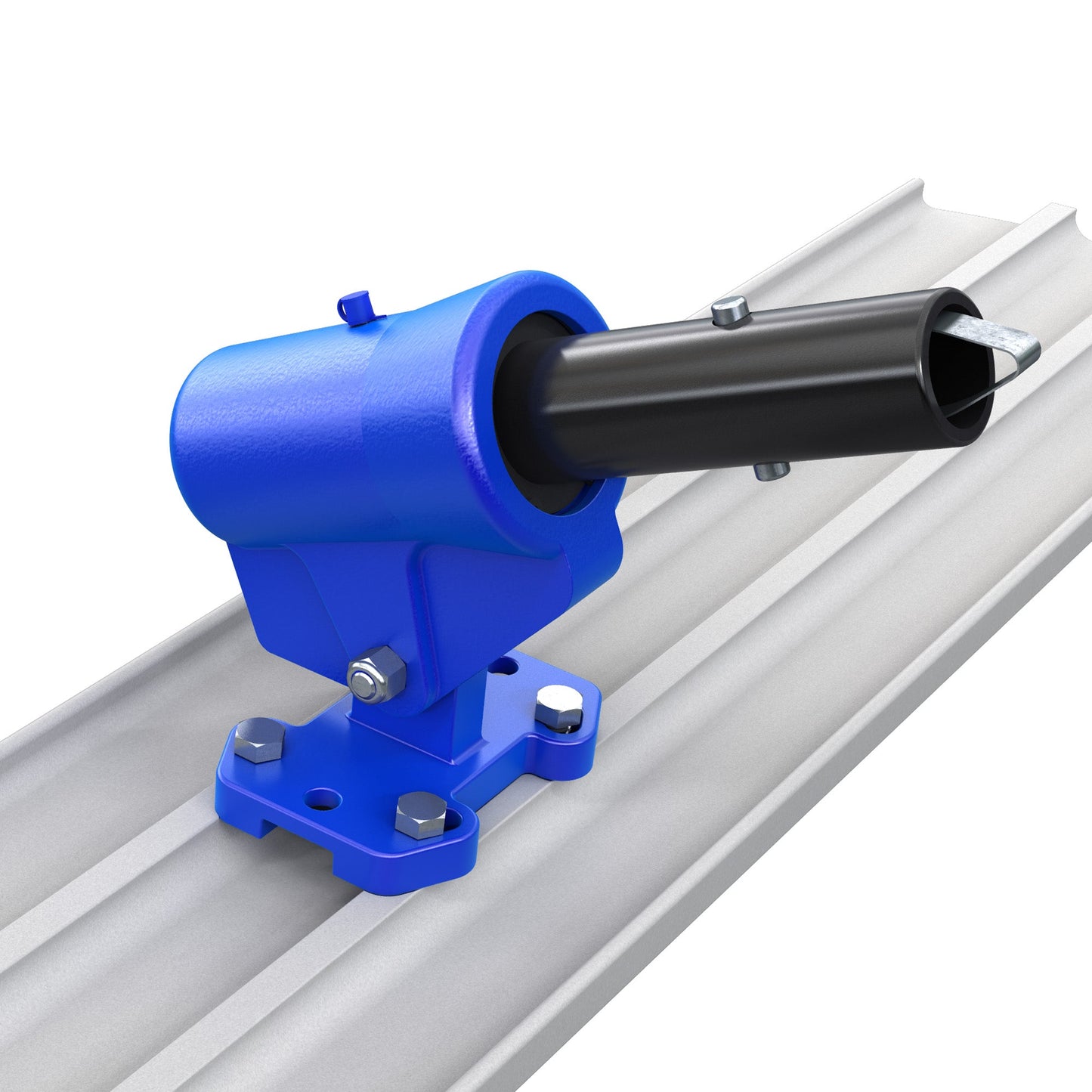 Bon Tool Round End Magnesium Bull Float with Wormgear
