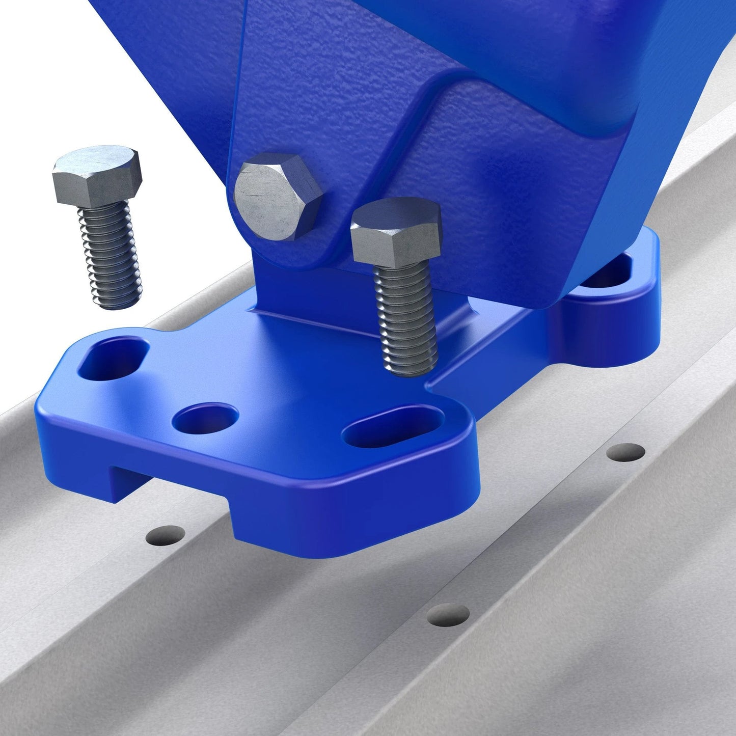 Bon Tool Round End Magnesium Bull Float with Wormgear