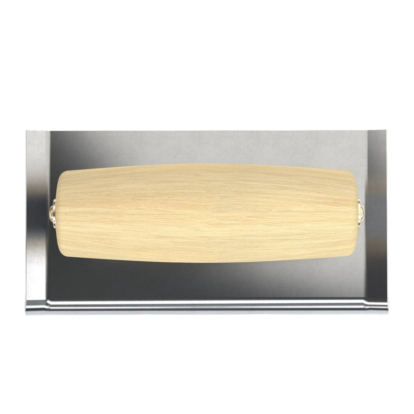 Bon Tool Curved End Concrete Edger - Wood Wave Handle