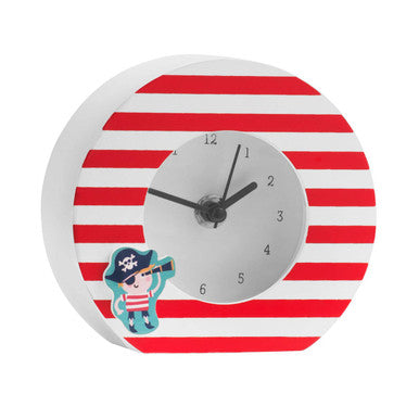 Table Clock | Pirate
