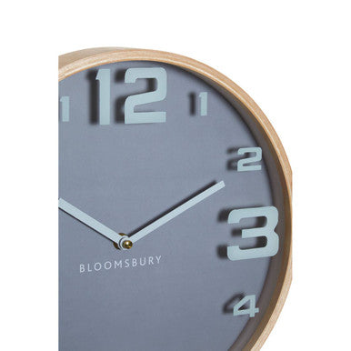 Vitus 31.5cm Dia Grey Wall Clock