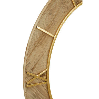 Yaxi Wall Clock With White Face