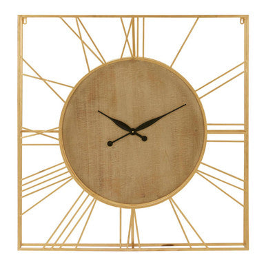 Yaxi 91cm Dia Wall Clock