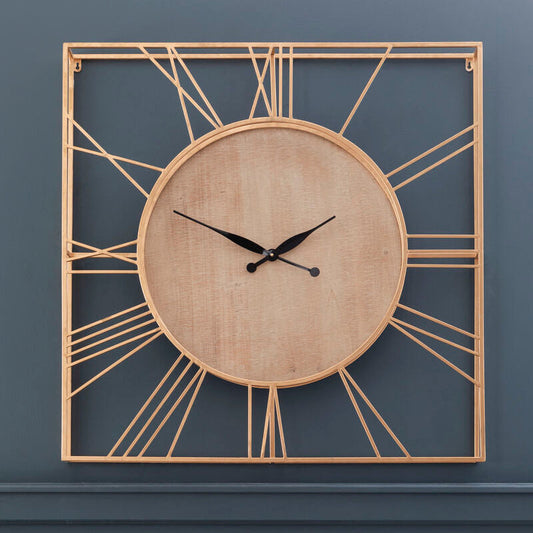 Yaxi 91cm Dia Wall Clock