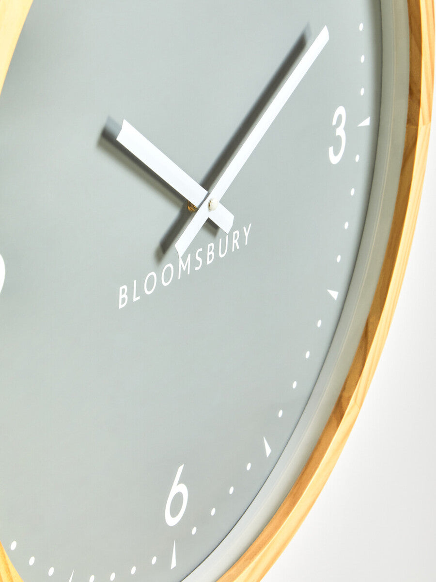 Vitus Grey Wall Clock