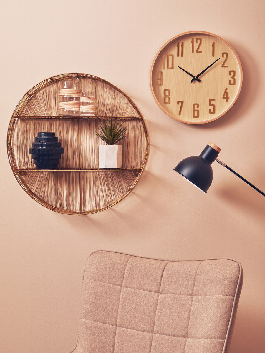 Vitus Natural Wall Clock