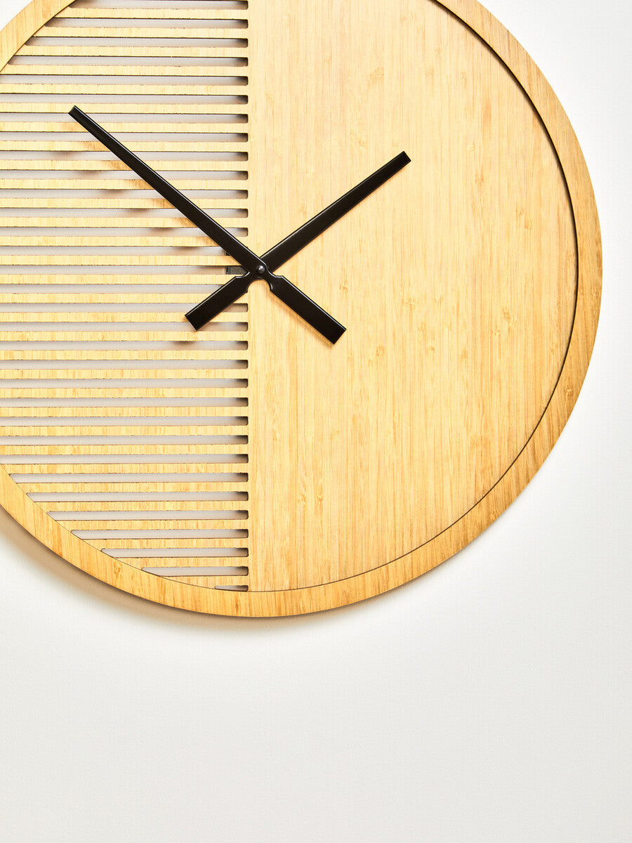 Vitus Small Wooden Effect Wall Clock