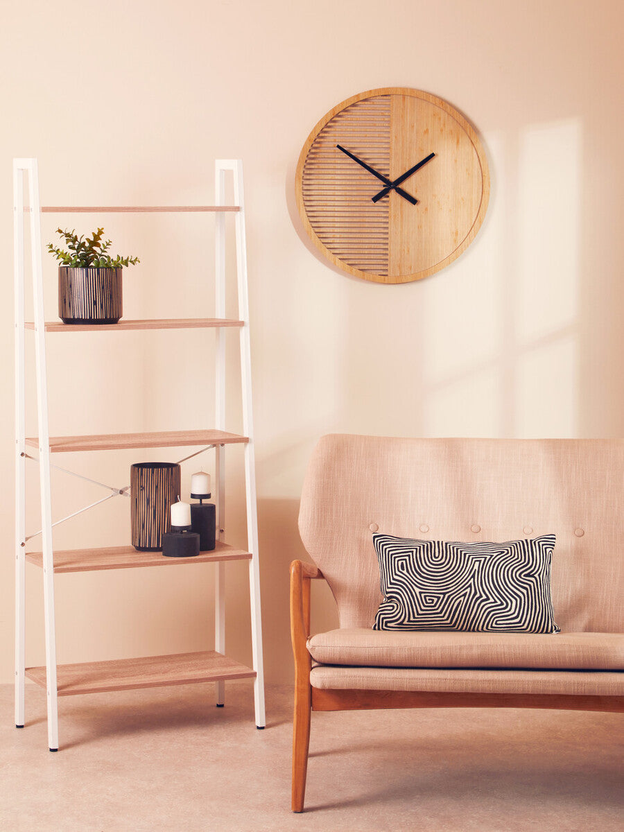 Vitus Large Wooden Wall Clock