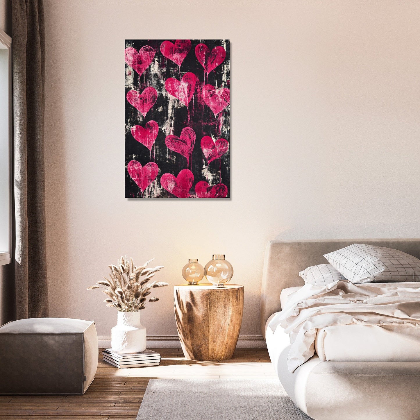 Bold Heart Canvas