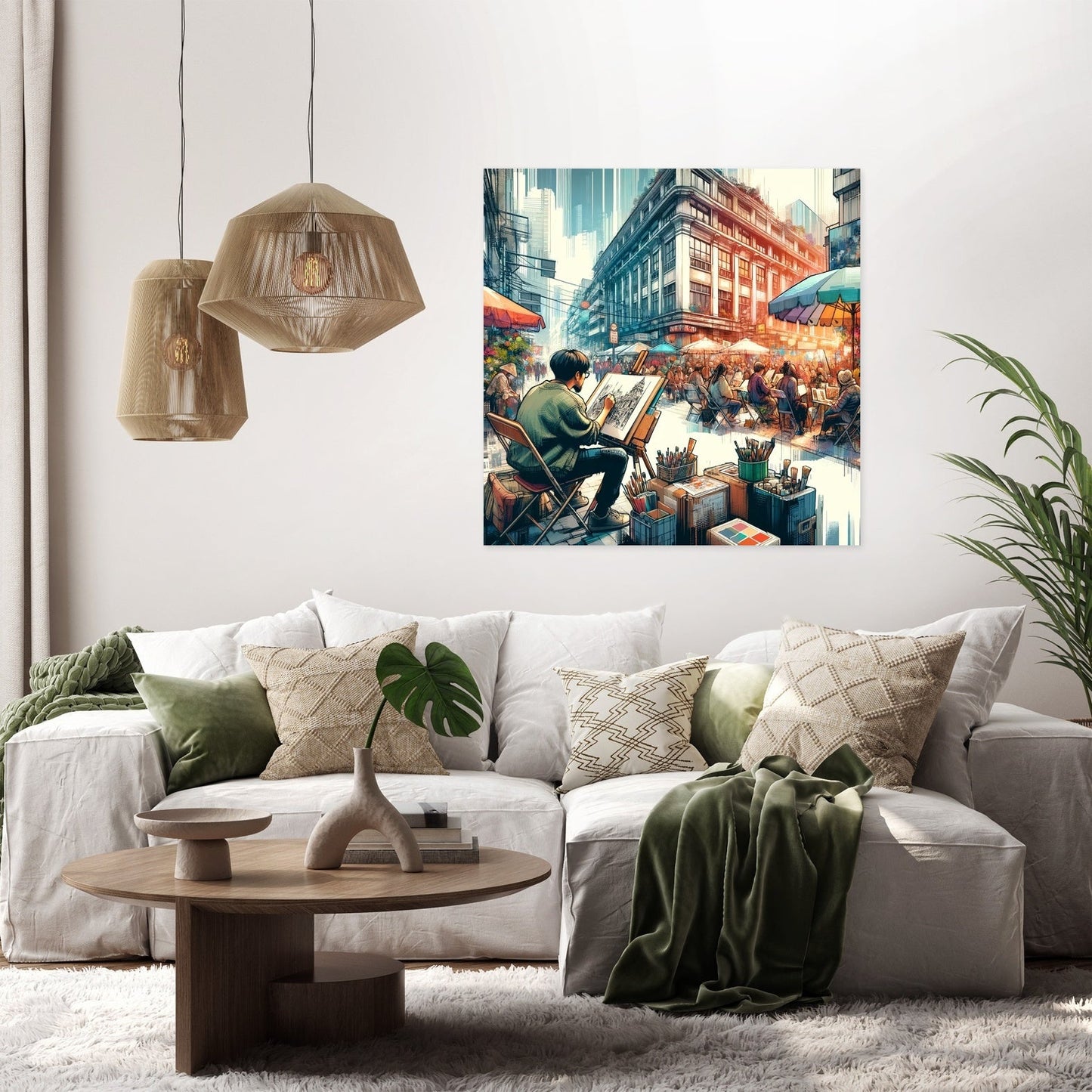 City Pulse Canvas