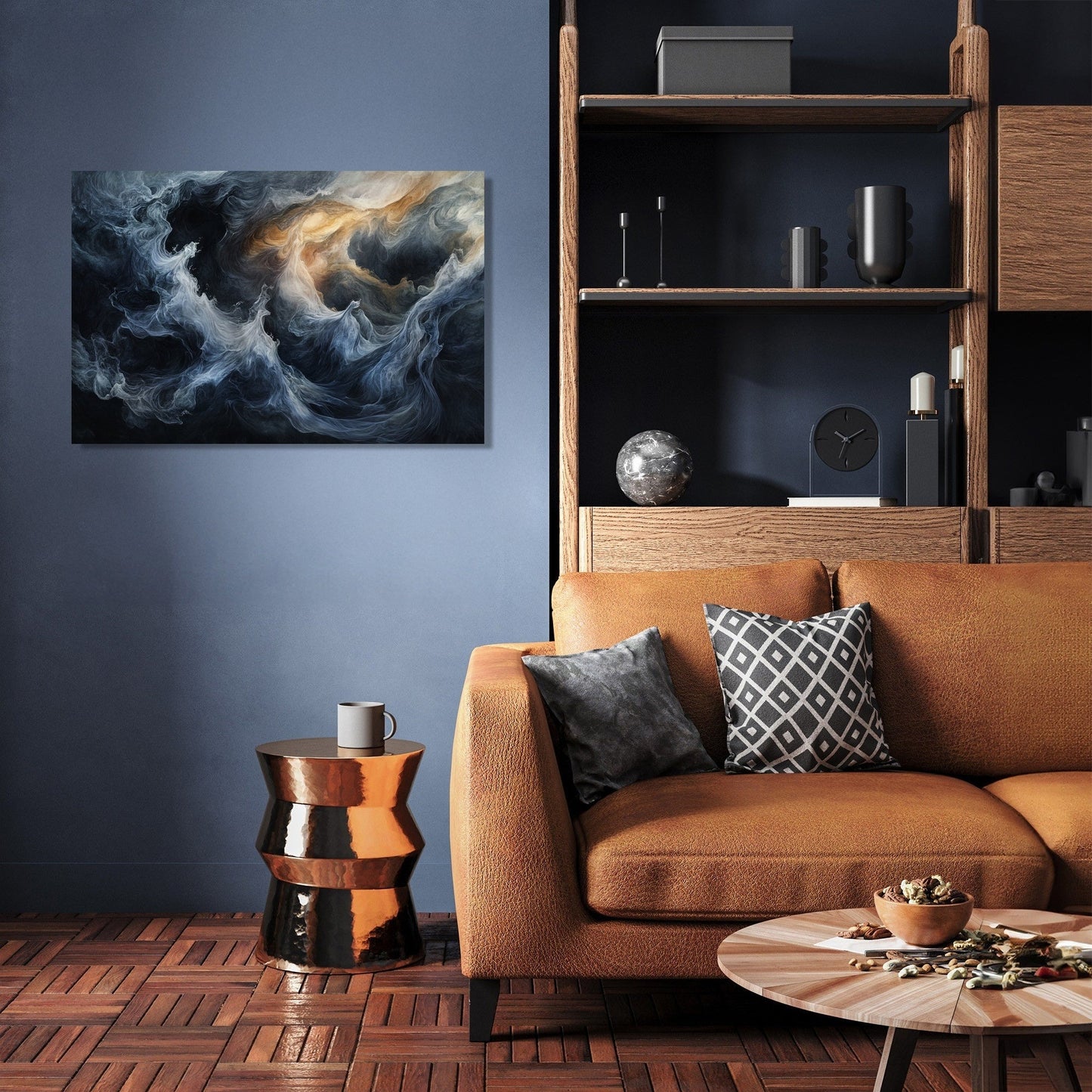 Chaotic Harmony Canvas