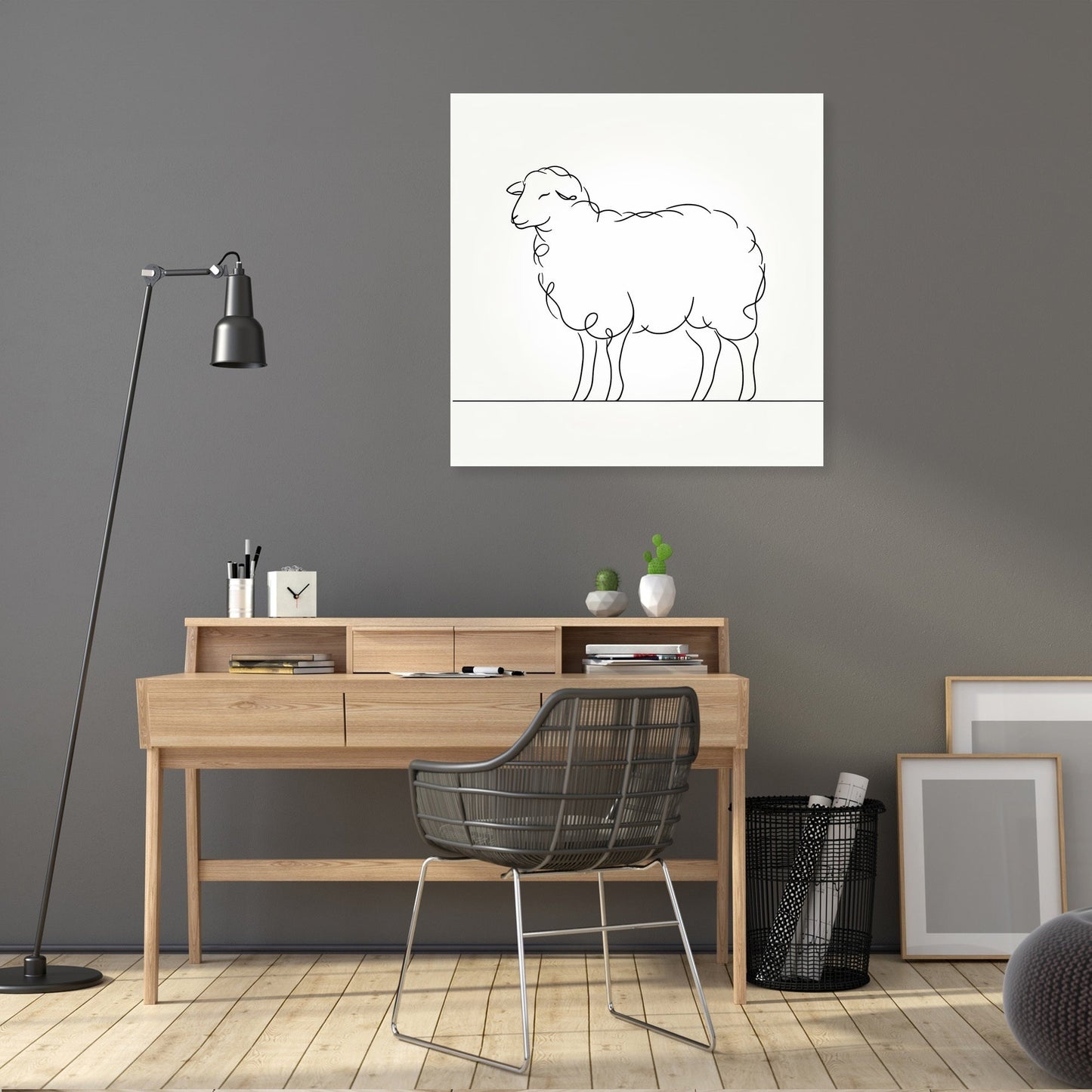 Essence of Sheep Canvas