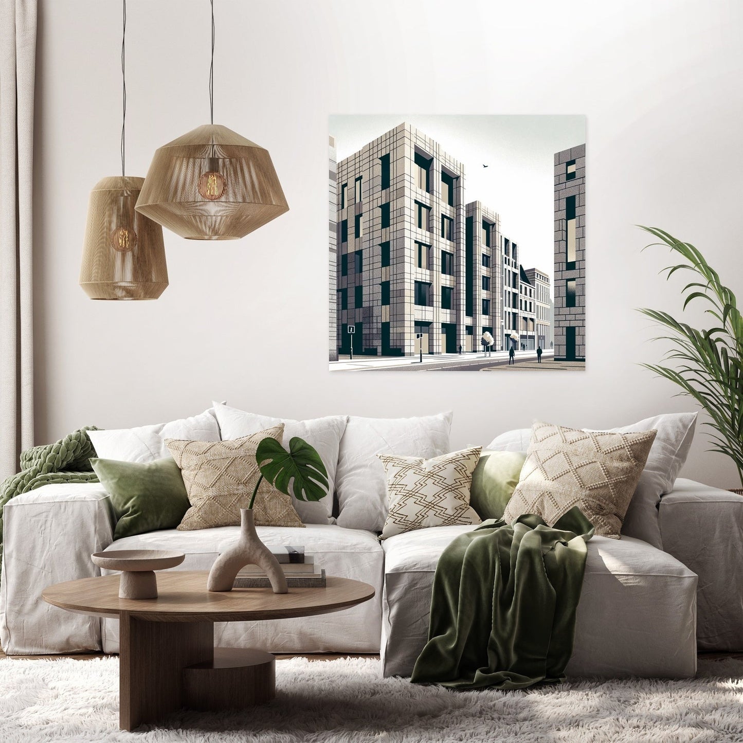 Aberdeen Urban Elegance Canvas