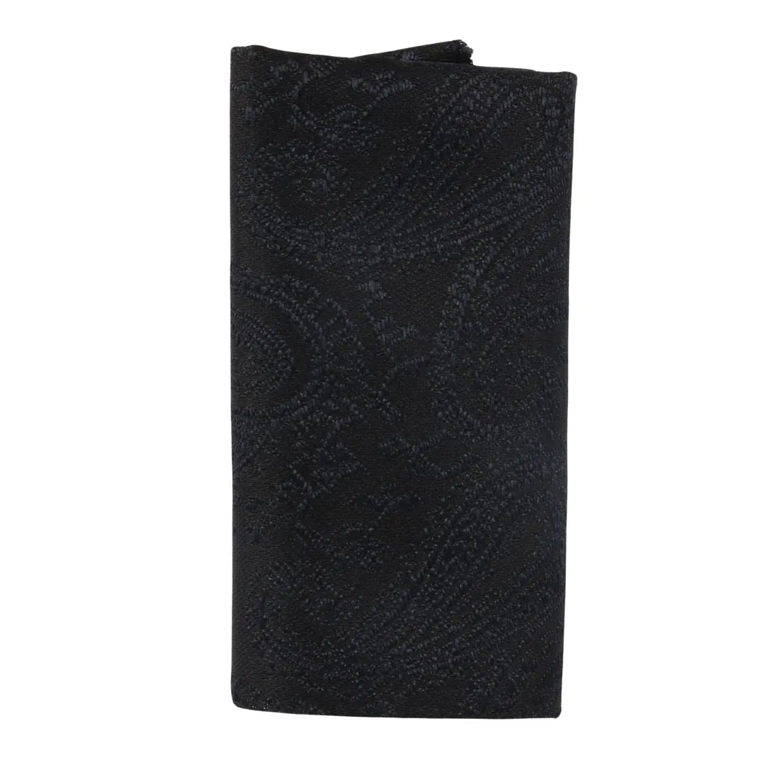 Men's Tie Pocket Sqaure Set Formal Floral Necktie