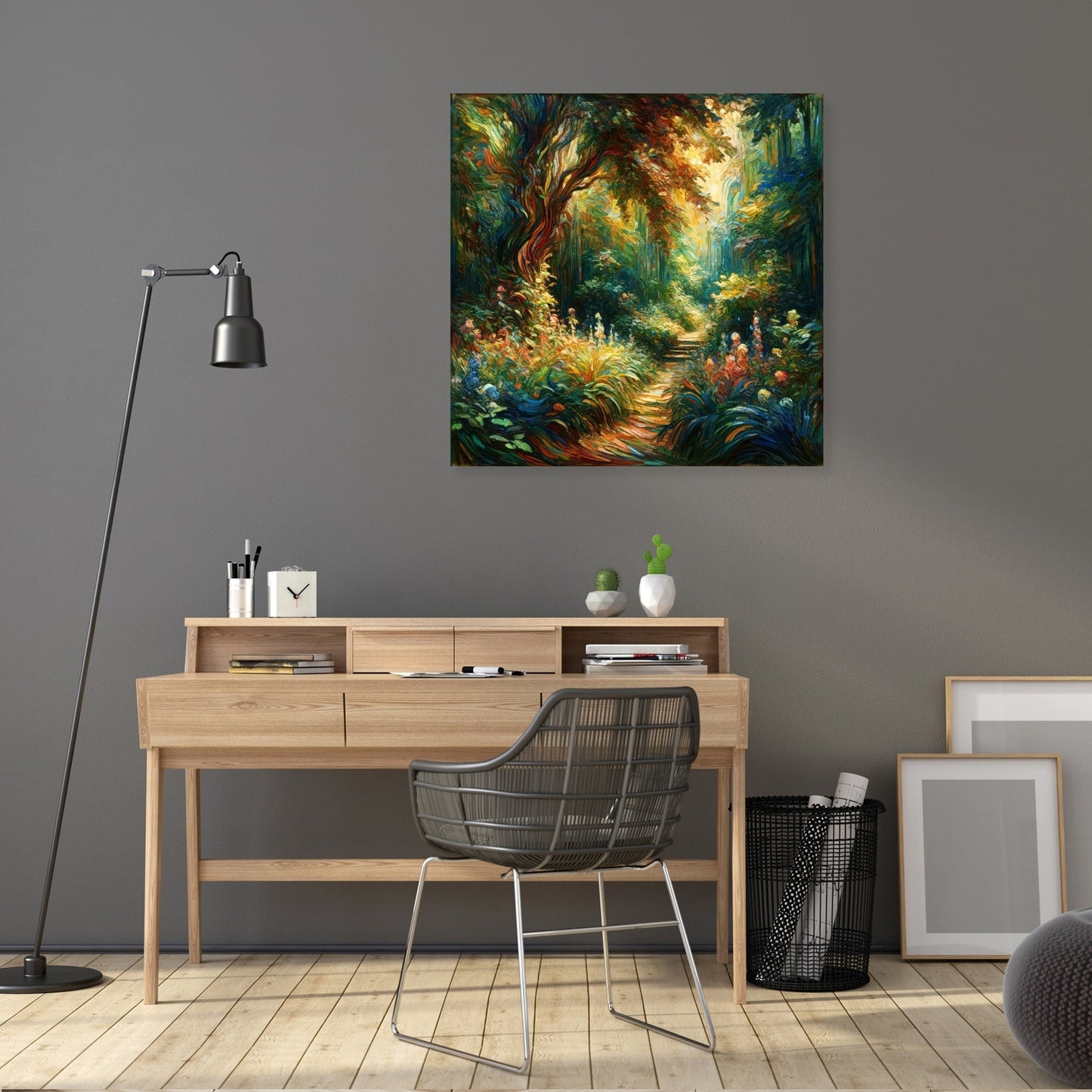 Nature's Embrace Canvas