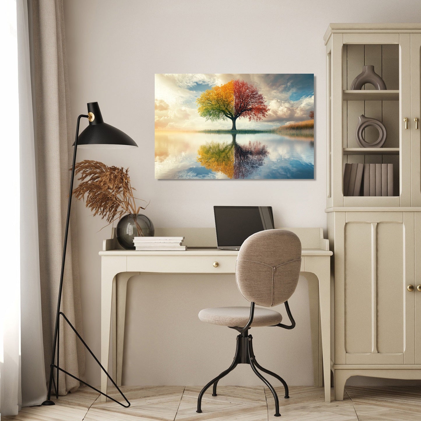 The Changing Seasons Canvas