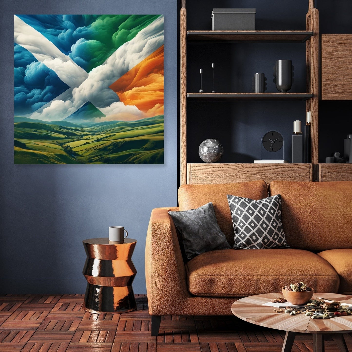 Celtic Harmony Canvas