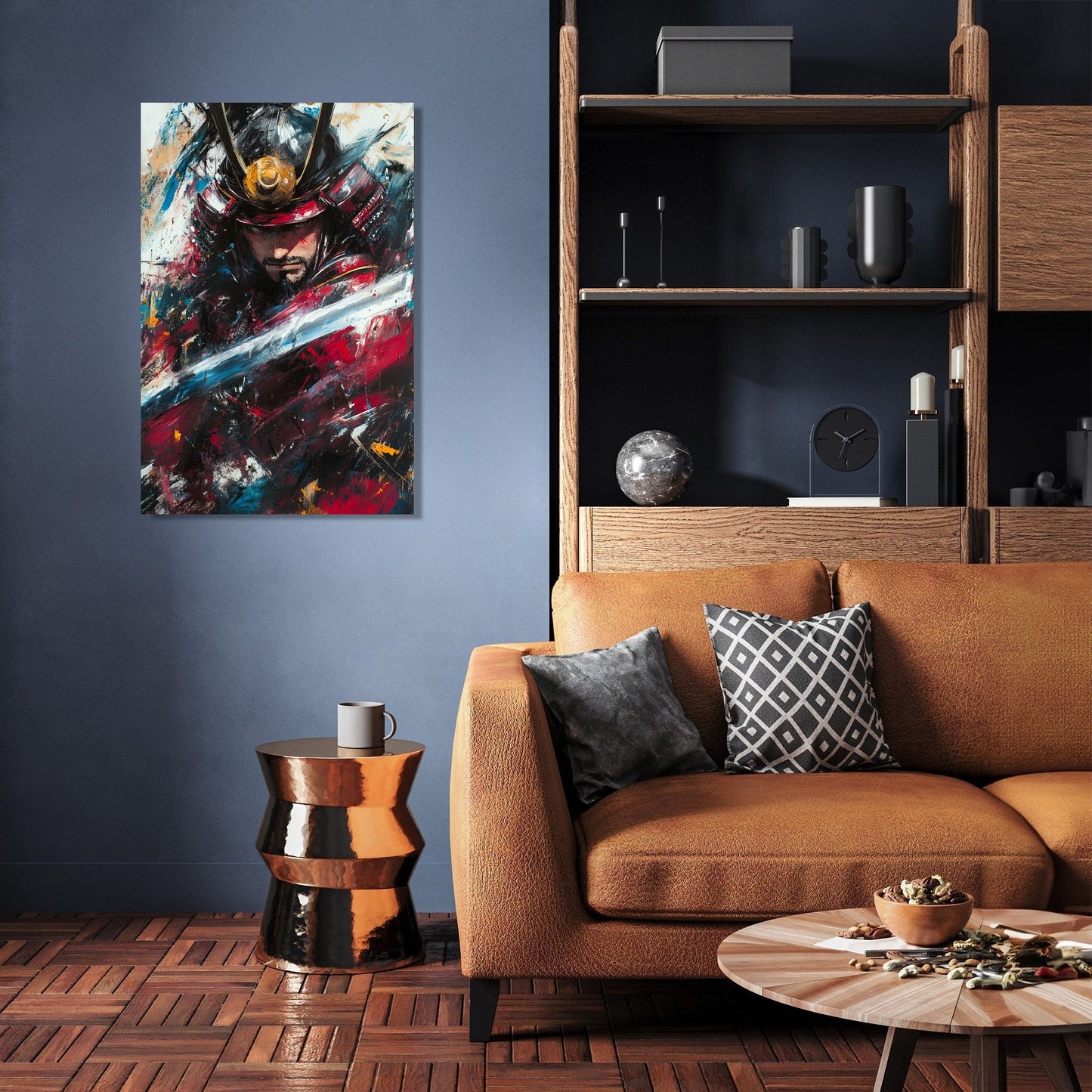 Honourable Samurai Canvas