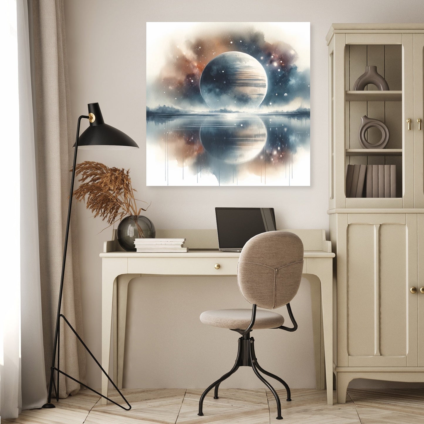 Celestial Reflections Canvas