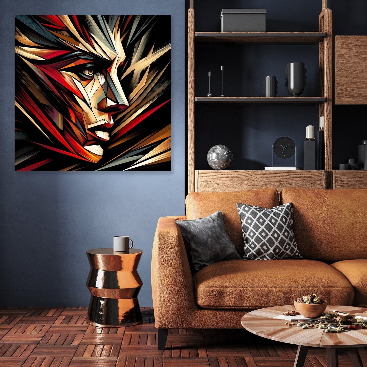 Angular Emotion Canvas