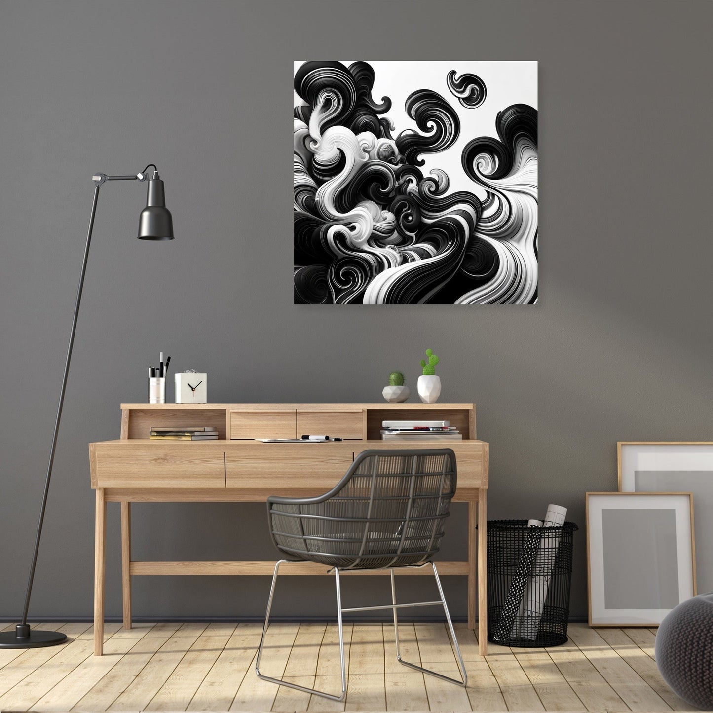 Eternal Swirl Canvas