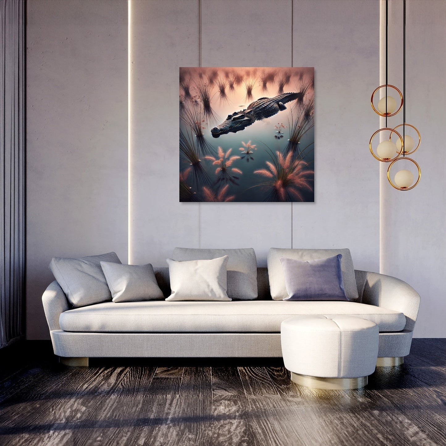 Evening Harmony Canvas