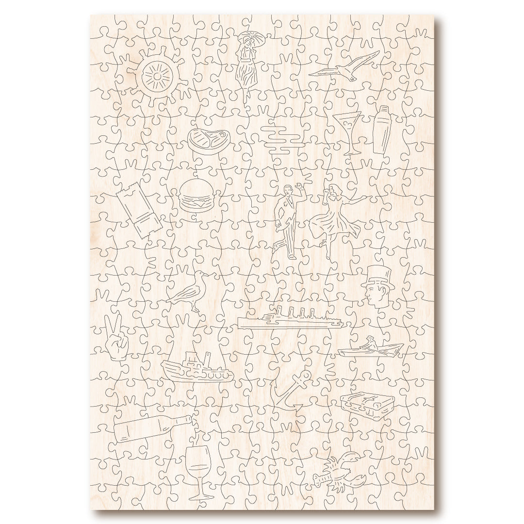 Vintage Poster - Cunard Line