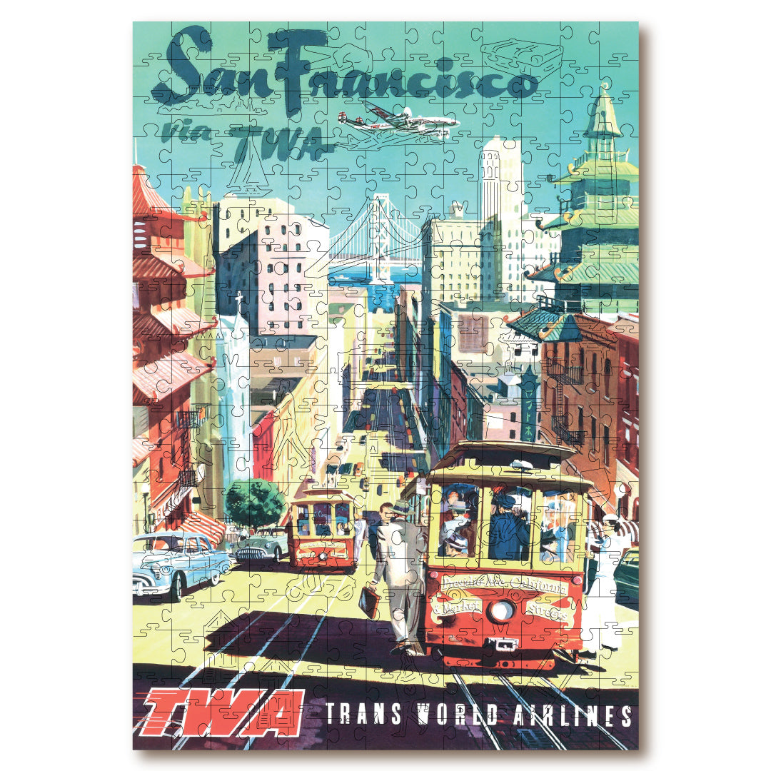 Vintage Poster - San Francisco