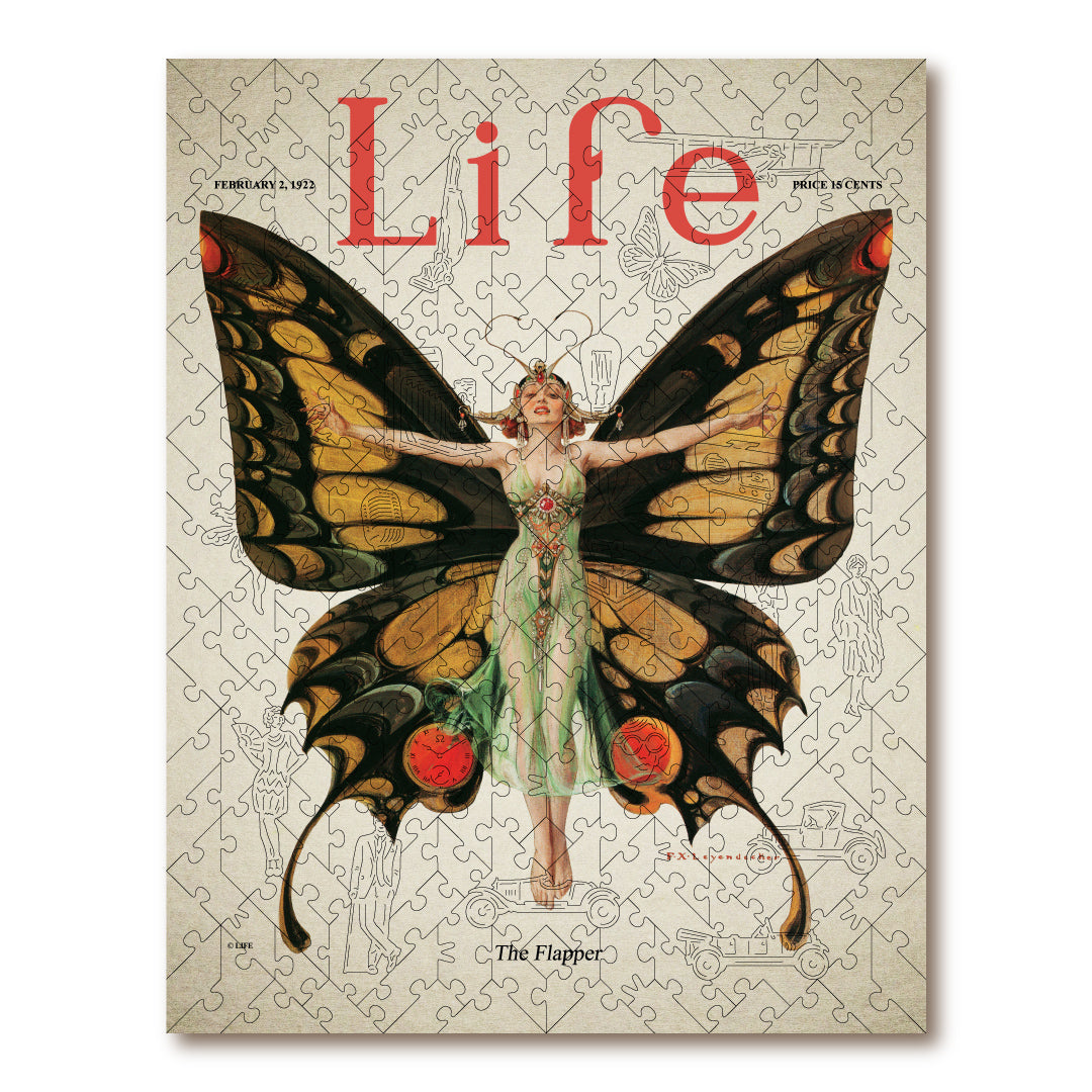 The Flapper - Life,1922