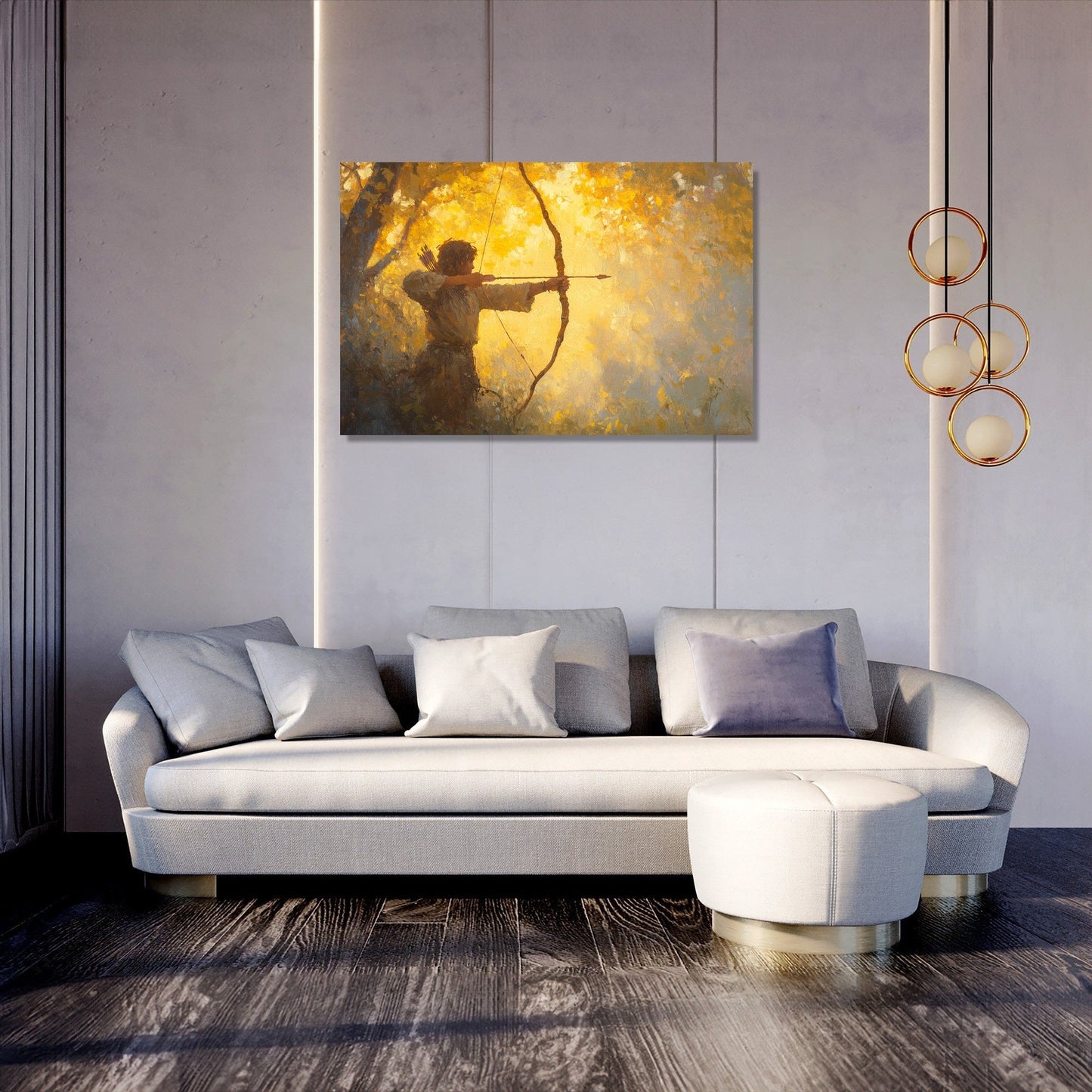 Archer's Precision Canvas