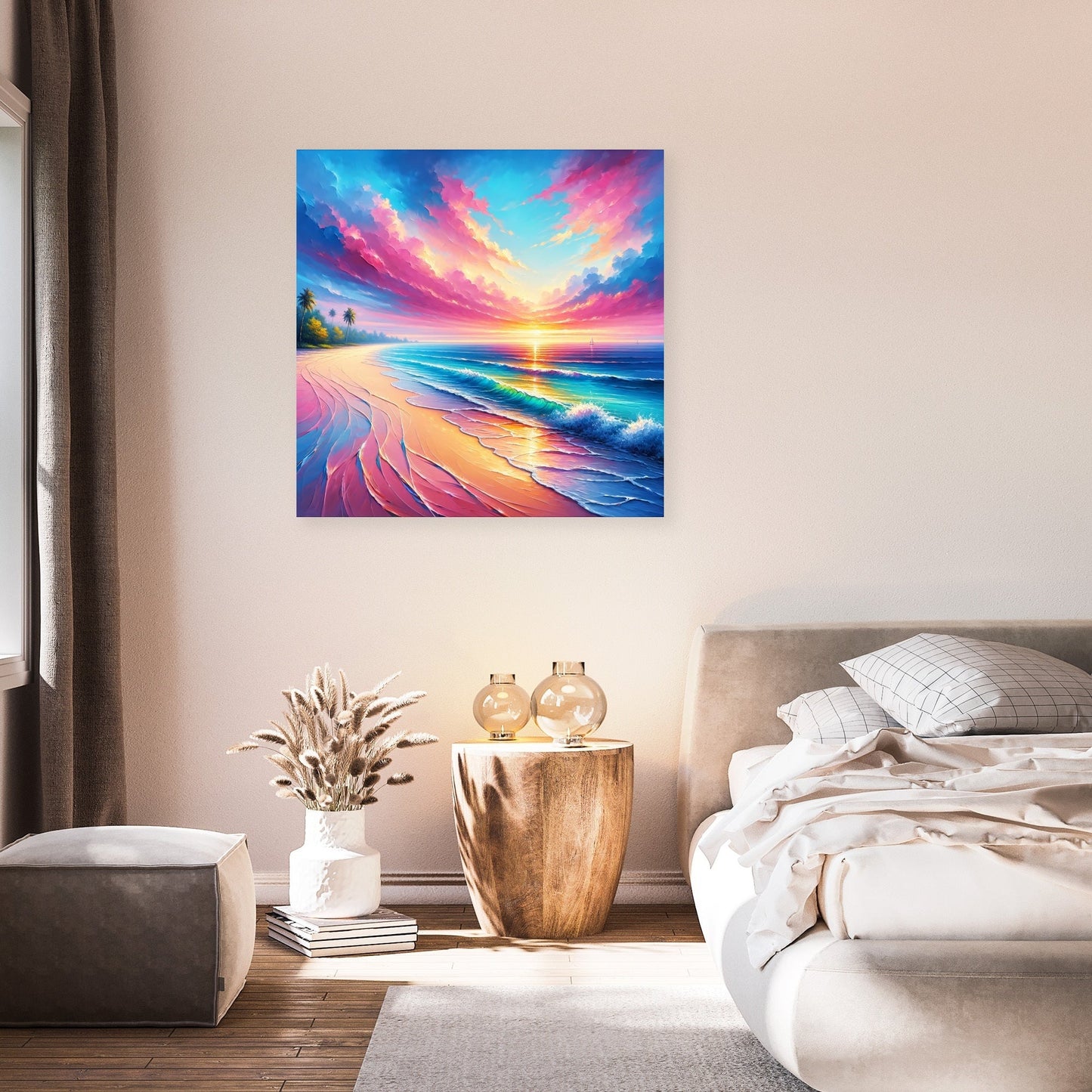 Vibrant Dawn Canvas