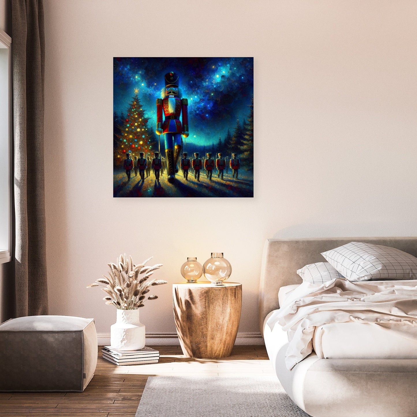 Nutcracker's Twilight March Canvas