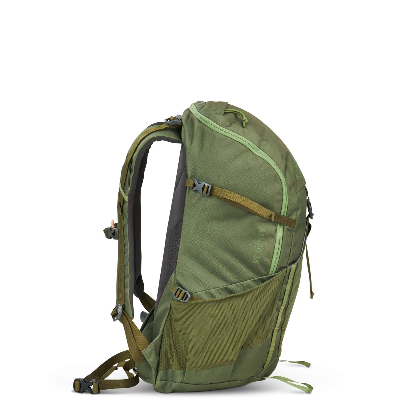 Kelty Asher 35L Rucksack - Winter Moss