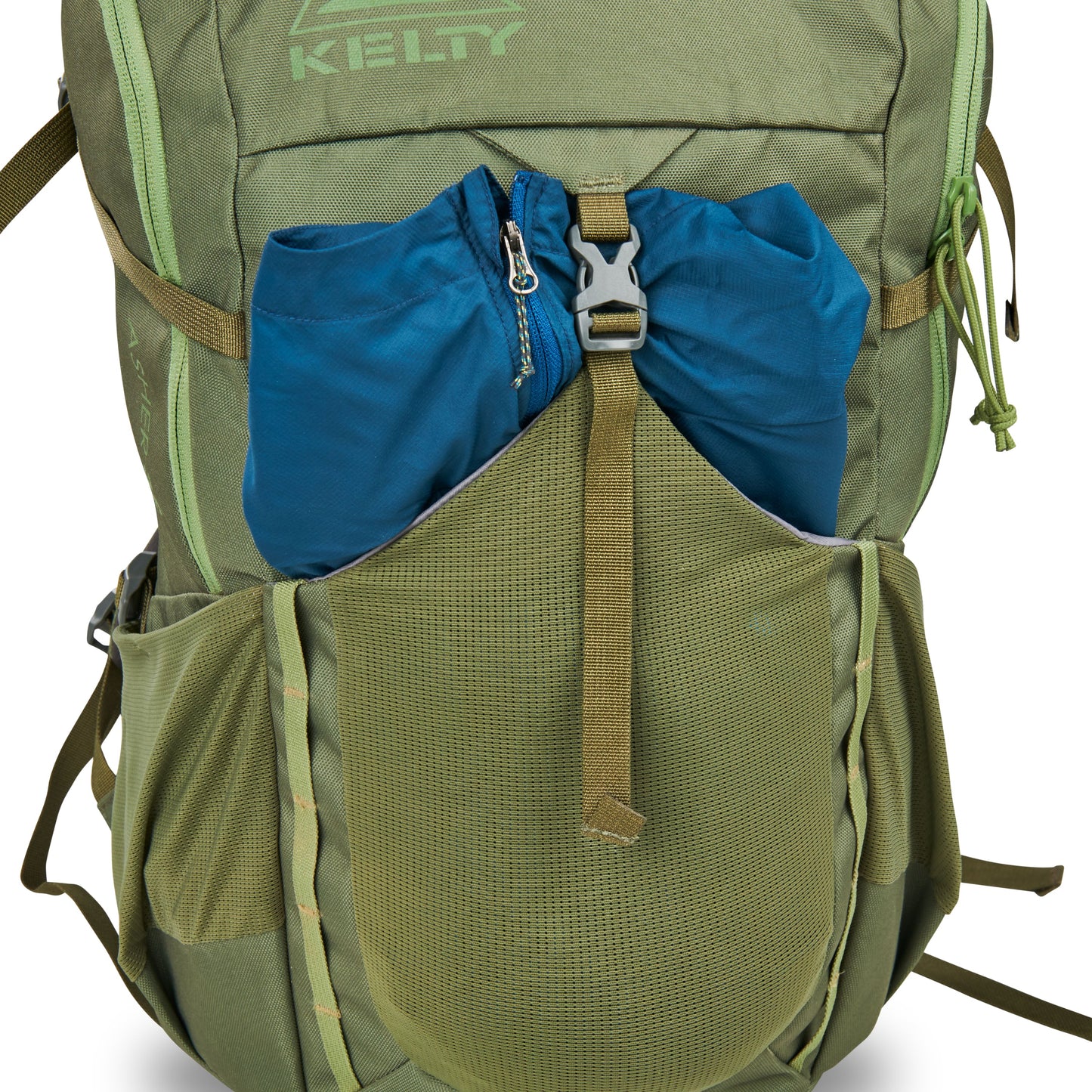 Kelty Asher 35L Rucksack - Winter Moss