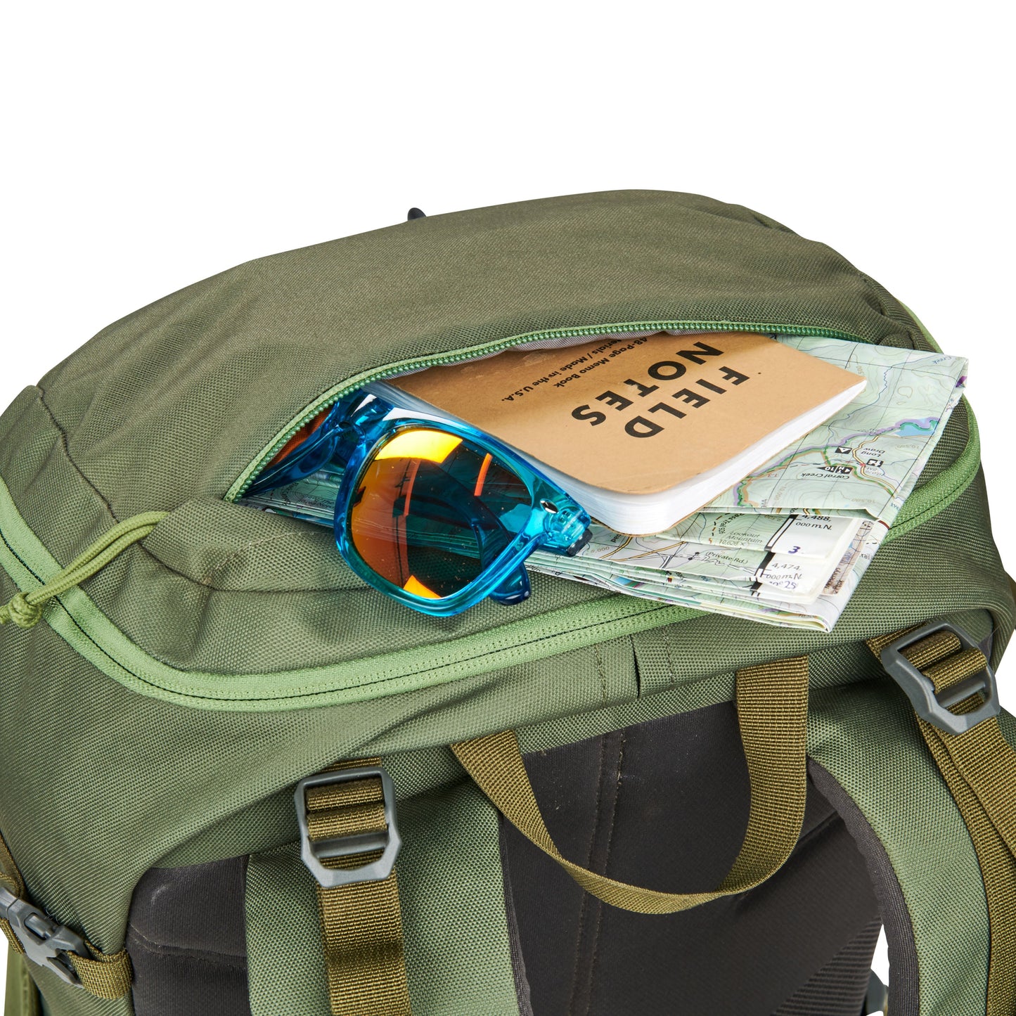 Kelty Asher 35L Rucksack - Winter Moss