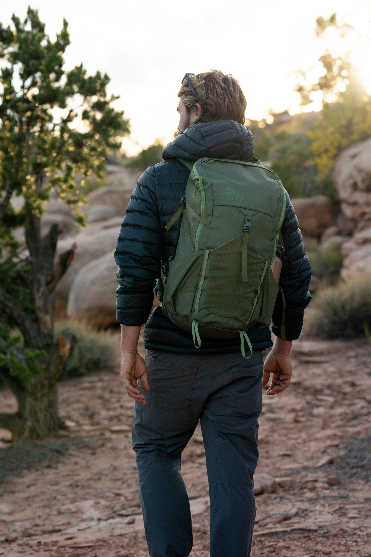 Kelty Asher 35L Rucksack - Winter Moss
