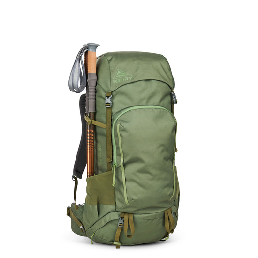 Kelty Asher 55L Rucksack - Winter Moss