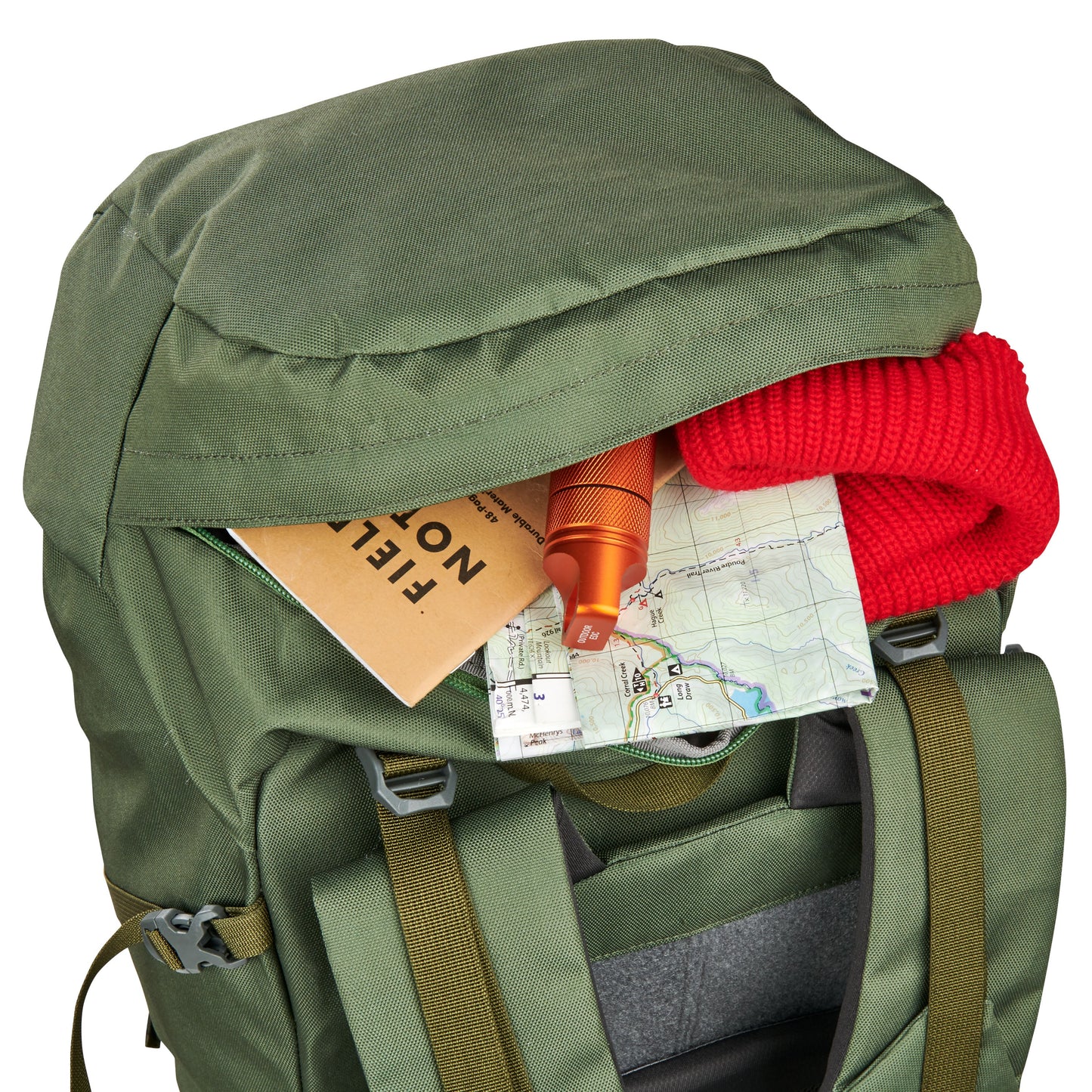 Kelty Asher 55L Rucksack - Winter Moss