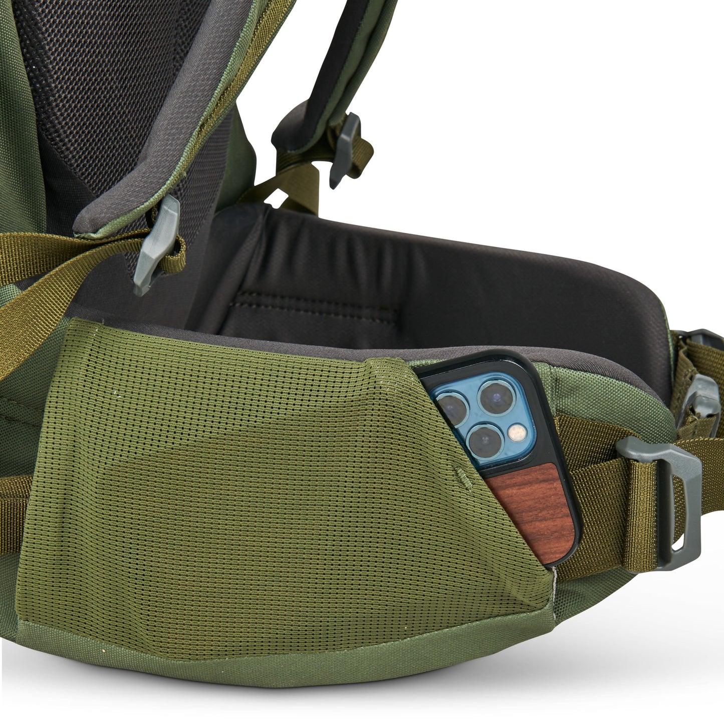 Kelty Asher 55L Rucksack - Winter Moss