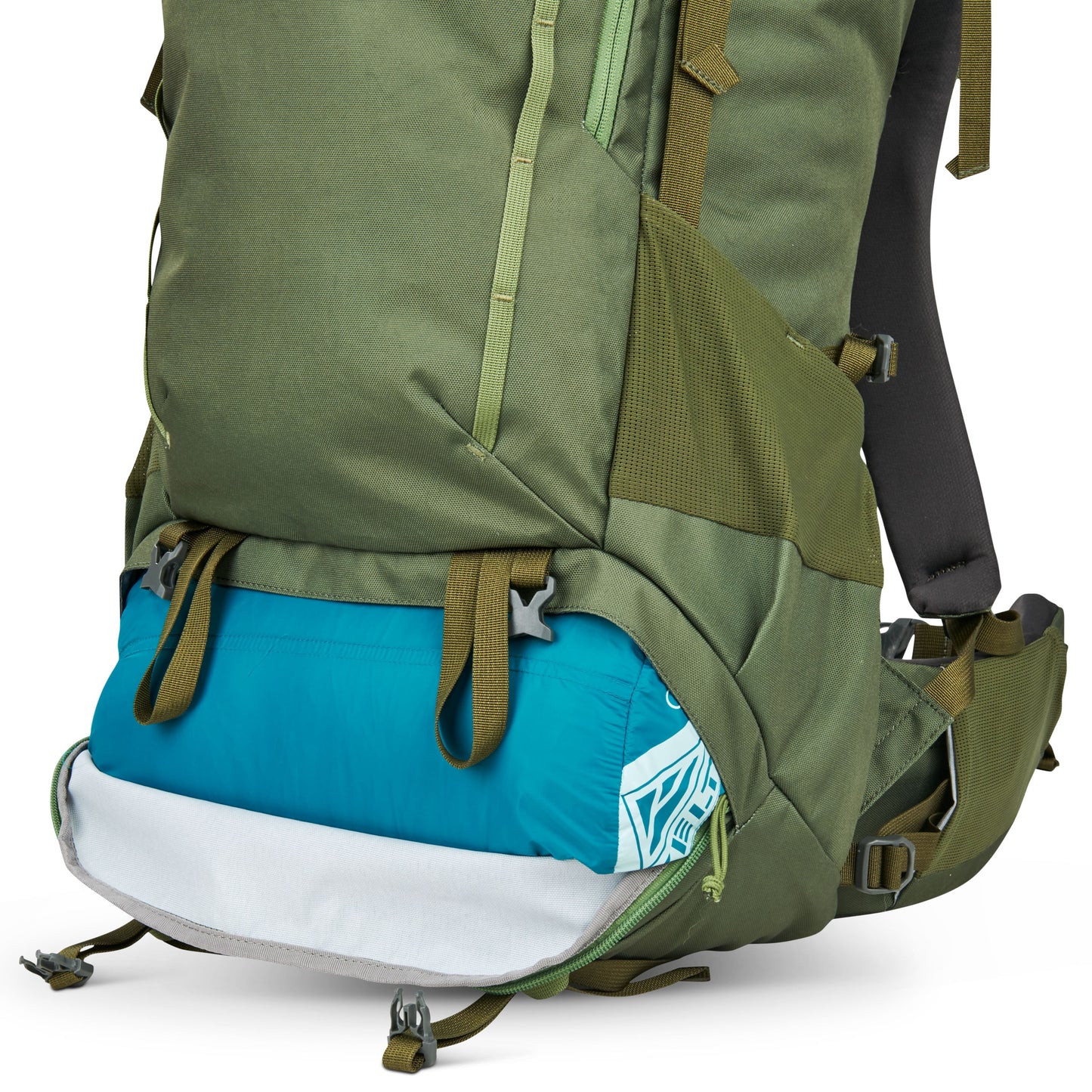 Kelty Asher 55L Rucksack - Winter Moss